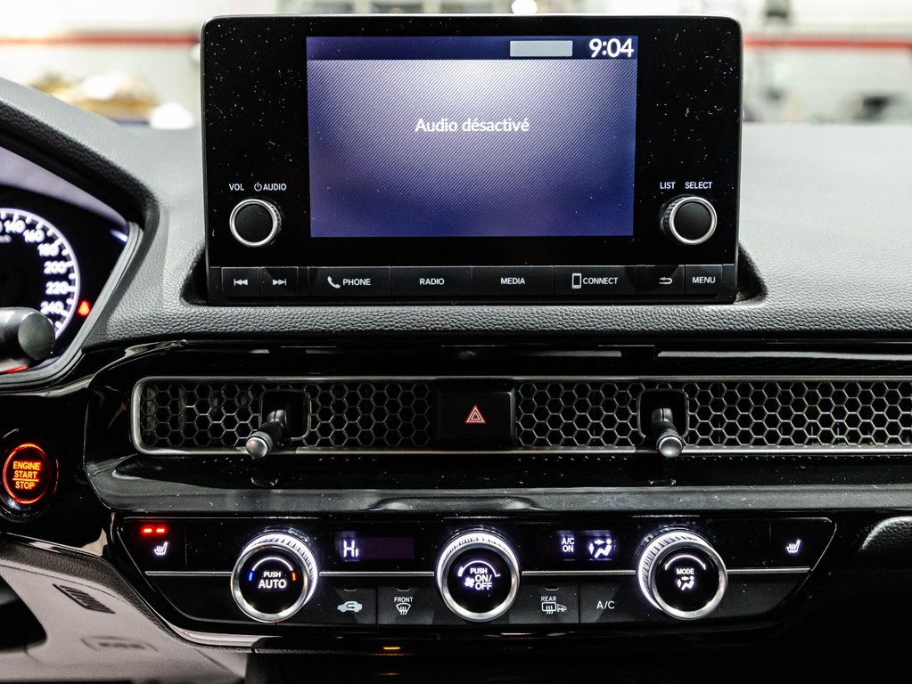 2022 Honda Civic Sedan LX in Montréal, Quebec - 23 - w1024h768px