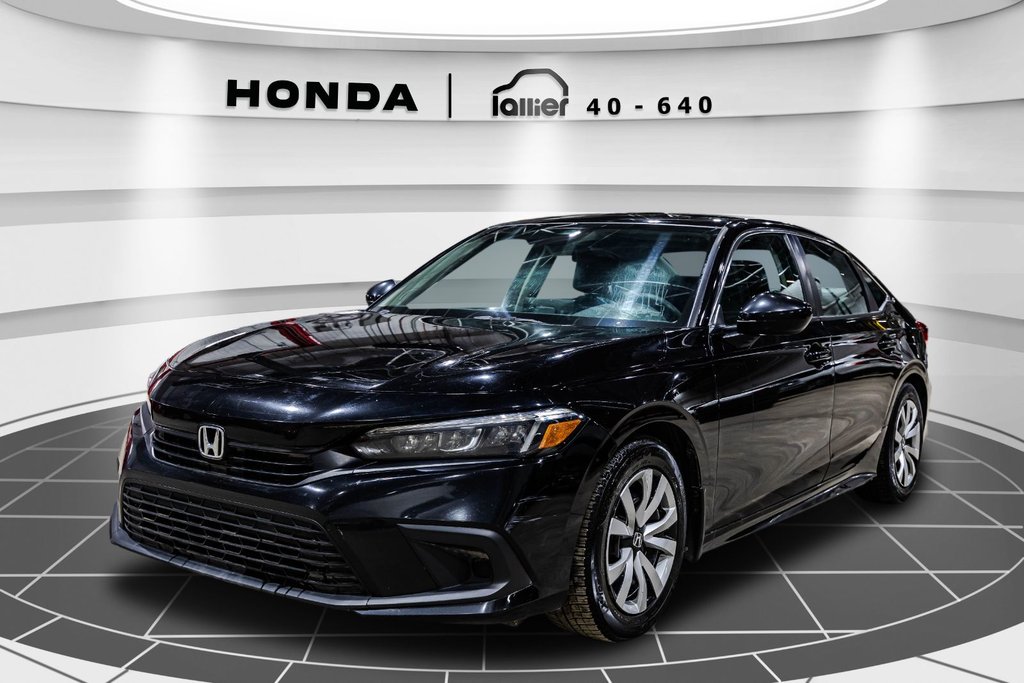 2022 Honda Civic Sedan LX in Montréal, Quebec - 3 - w1024h768px