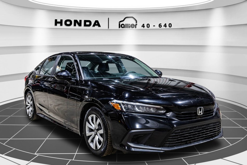2022 Honda Civic Sedan LX in Montréal, Quebec - 9 - w1024h768px