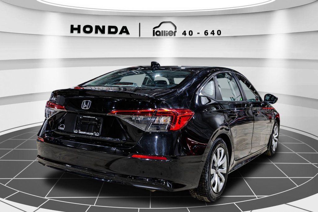 2022 Honda Civic Sedan LX in Montréal, Quebec - 7 - w1024h768px