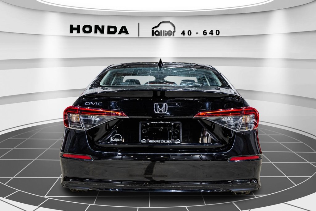 2022 Honda Civic Sedan LX in Montréal, Quebec - 6 - w1024h768px