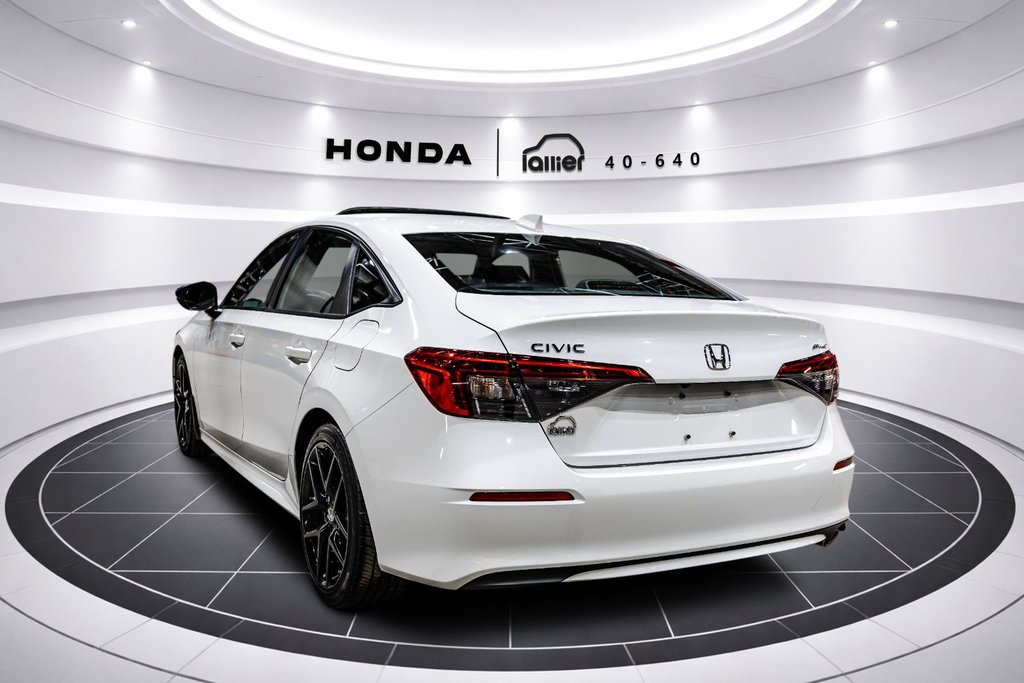 Honda Civic Sedan Sport 2022 à Montréal, Québec - 5 - w1024h768px