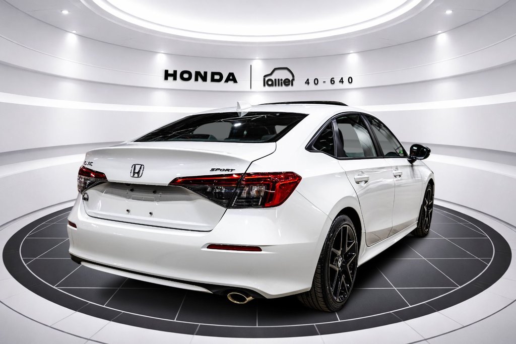Honda Civic Sedan Sport 2022 à Montréal, Québec - 7 - w1024h768px
