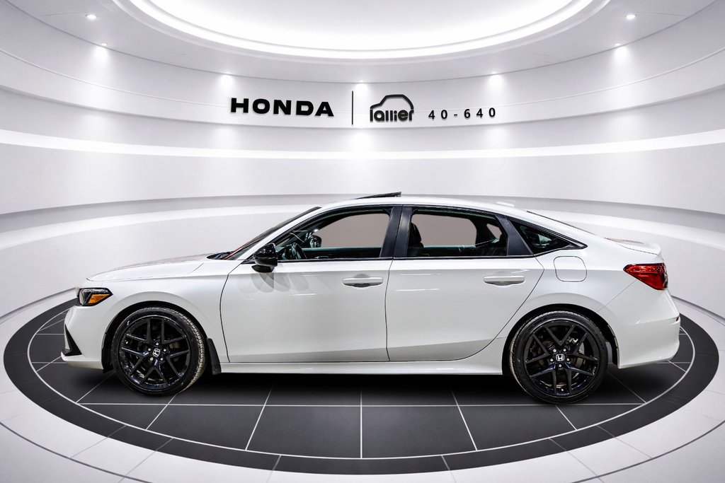 Honda Civic Sedan Sport 2022 à Montréal, Québec - 4 - w1024h768px