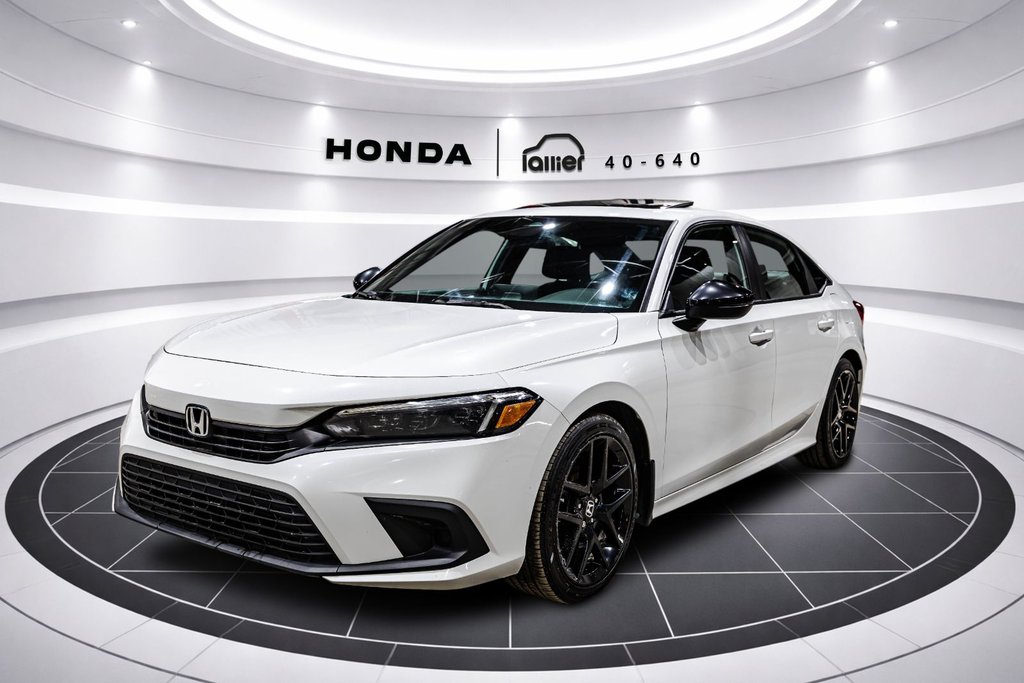 Honda Civic Sedan Sport 2022 à Montréal, Québec - 3 - w1024h768px