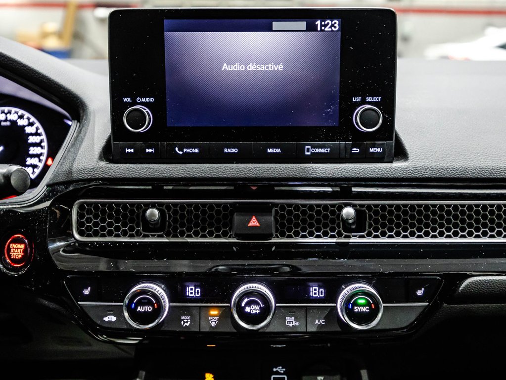 Honda Civic Sedan Sport 2022 à Montréal, Québec - 24 - w1024h768px