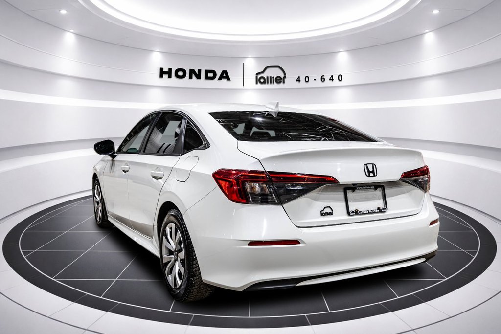 Honda Civic Sedan LX 2022 à Montréal, Québec - 5 - w1024h768px