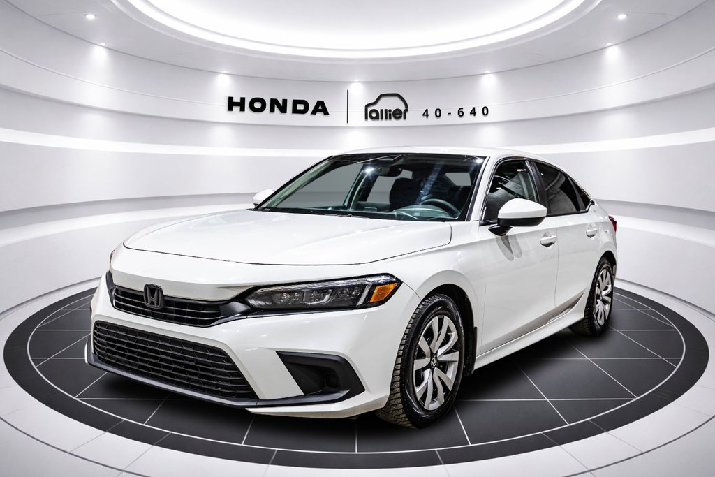 Honda Civic Sedan LX 2022 à Montréal, Québec - 3 - w1024h768px