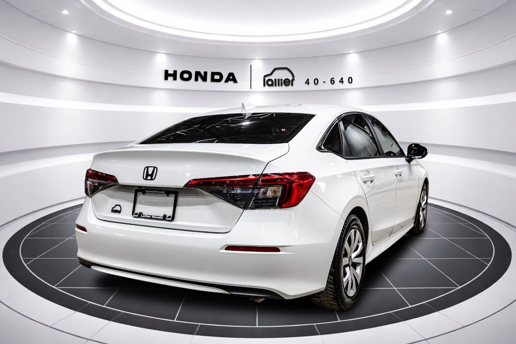 Honda Civic Sedan LX 2022 à Montréal, Québec - 7 - w1024h768px