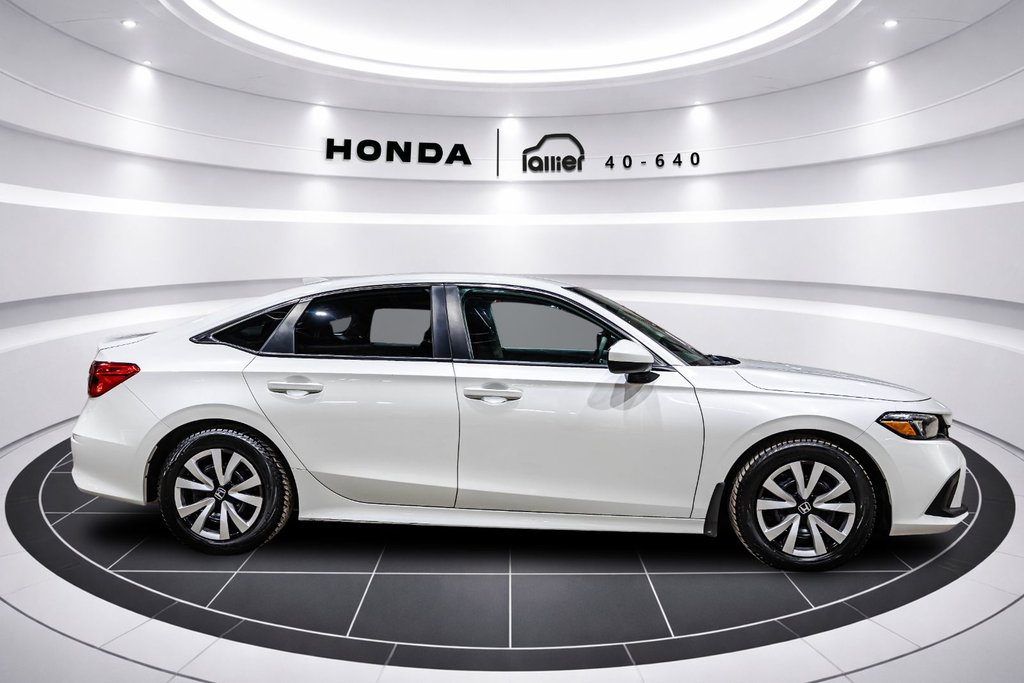Honda Civic Sedan LX 2022 à Montréal, Québec - 8 - w1024h768px