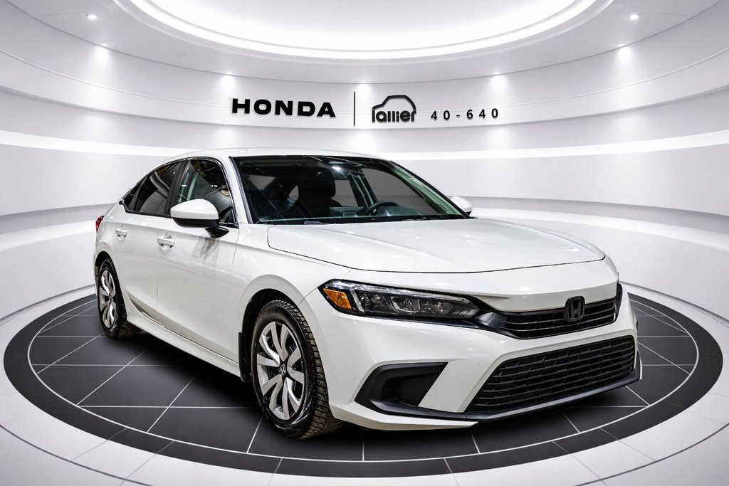 Honda Civic Sedan LX 2022 à Montréal, Québec - 9 - w1024h768px