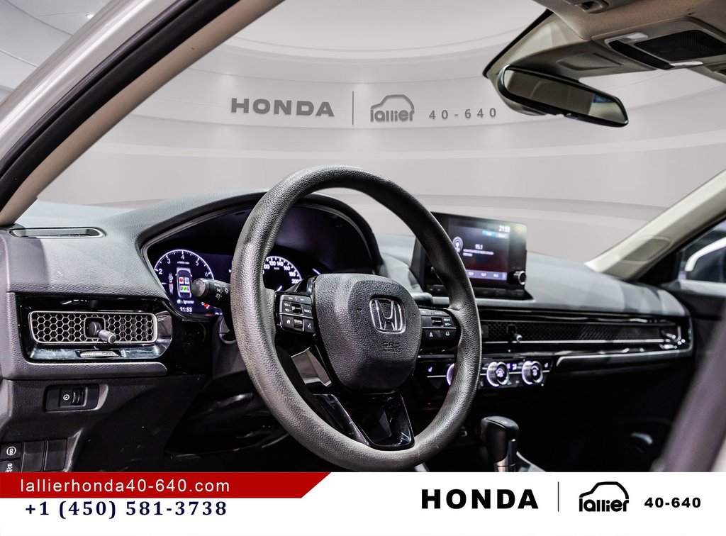 2022 Honda Civic Sedan LX in Lachenaie, Quebec - 19 - w1024h768px