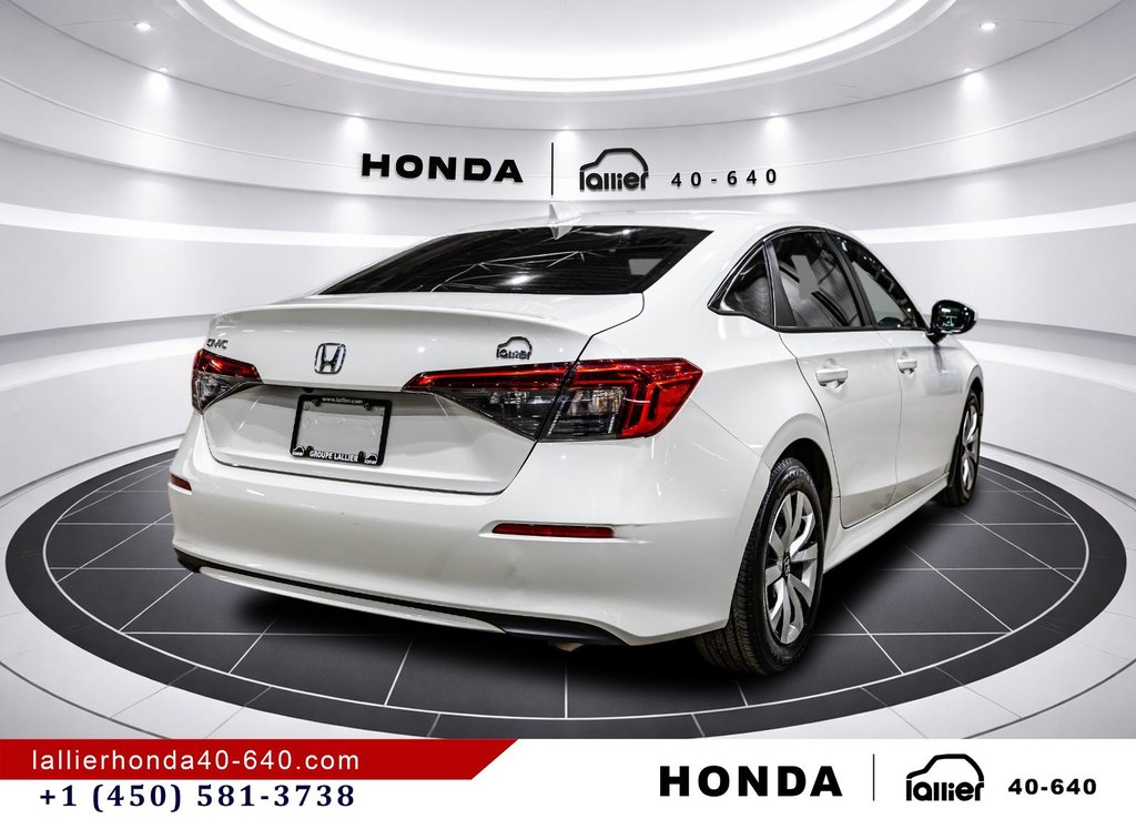 2022 Honda Civic Sedan LX in Lachenaie, Quebec - 7 - w1024h768px