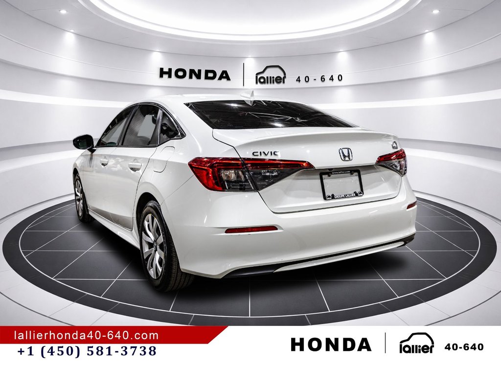 2022 Honda Civic Sedan LX in Lachenaie, Quebec - 5 - w1024h768px