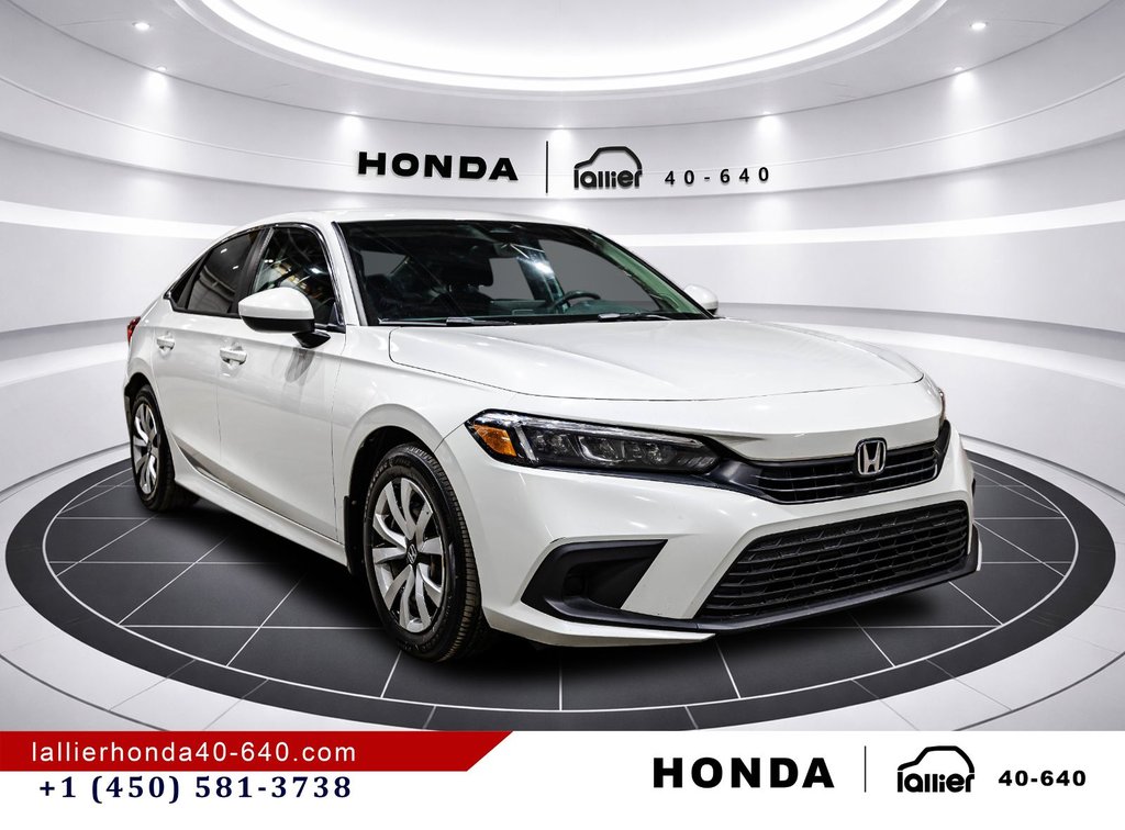 2022 Honda Civic Sedan LX in Lachenaie, Quebec - 9 - w1024h768px