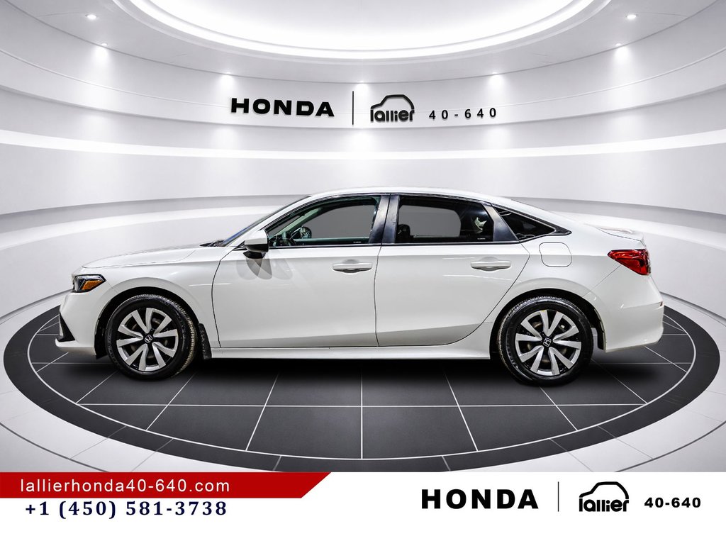 2022 Honda Civic Sedan LX in Lachenaie, Quebec - 4 - w1024h768px