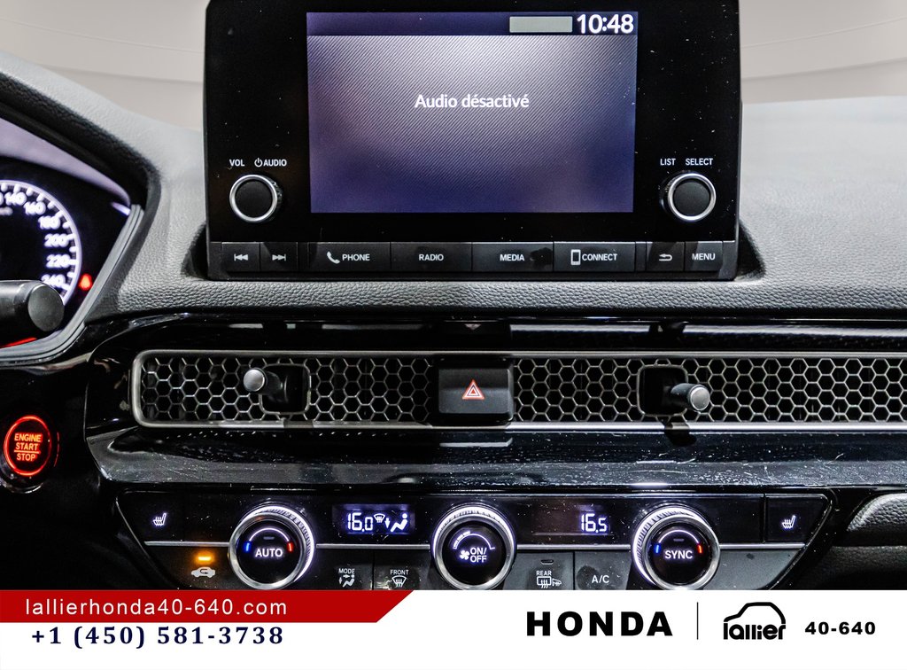 Honda Civic Sedan Sport 2022 à Lachenaie, Québec - 24 - w1024h768px
