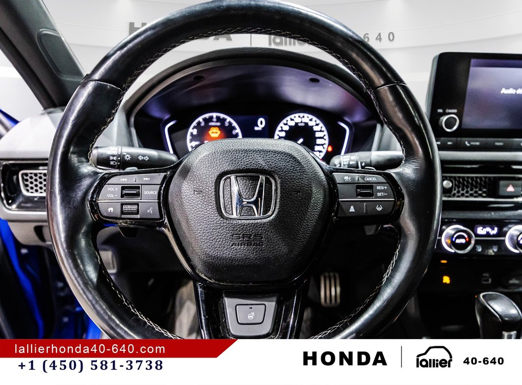 Honda Civic Sedan Sport 2022 à Lachenaie, Québec - 22 - w1024h768px