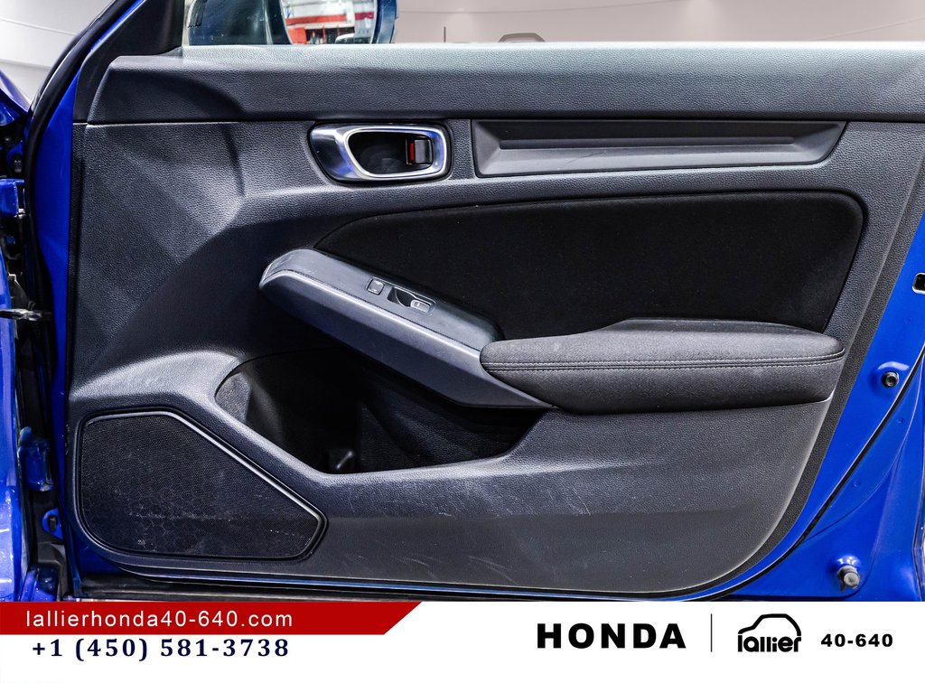 Honda Civic Sedan Sport 2022 à Lachenaie, Québec - 16 - w1024h768px