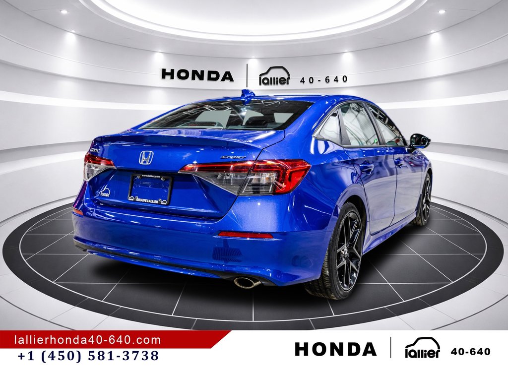 Honda Civic Sedan Sport 2022 à Lachenaie, Québec - 7 - w1024h768px