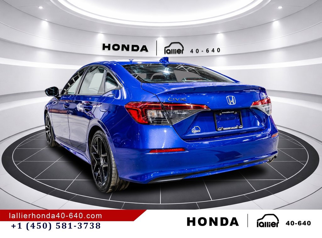 Honda Civic Sedan Sport 2022 à Lachenaie, Québec - 5 - w1024h768px