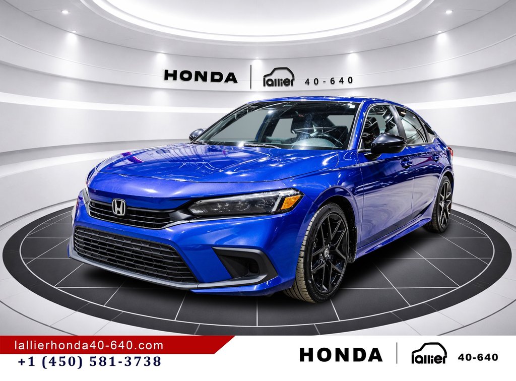 Honda Civic Sedan Sport 2022 à Lachenaie, Québec - 3 - w1024h768px
