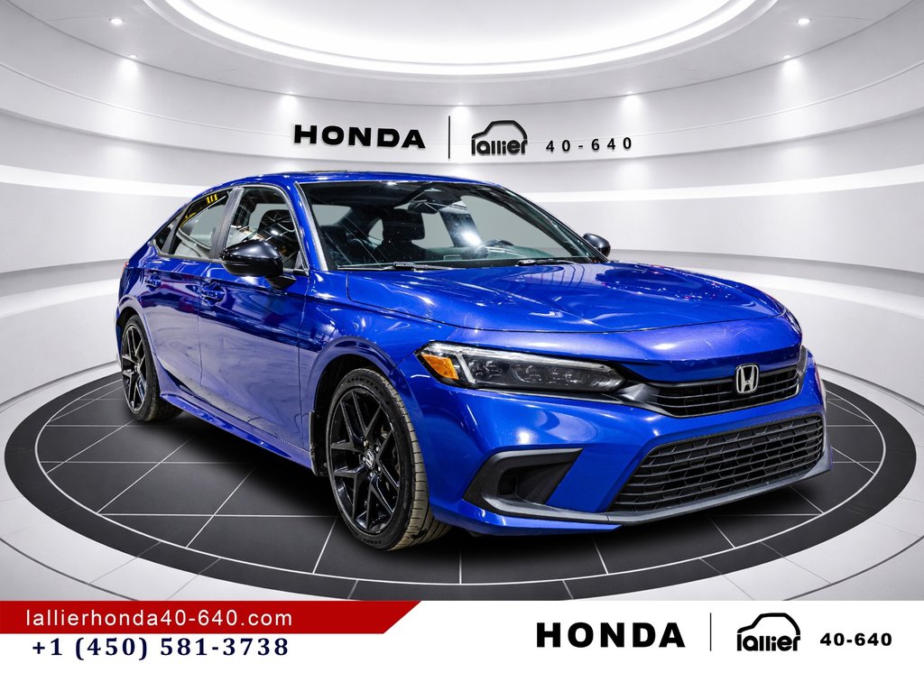 Honda Civic Sedan Sport 2022 à Lachenaie, Québec - 9 - w1024h768px