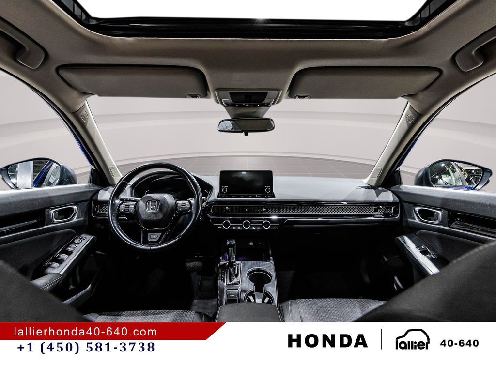 2022 Honda Civic Sedan EX in Montréal, Quebec - 14 - w1024h768px