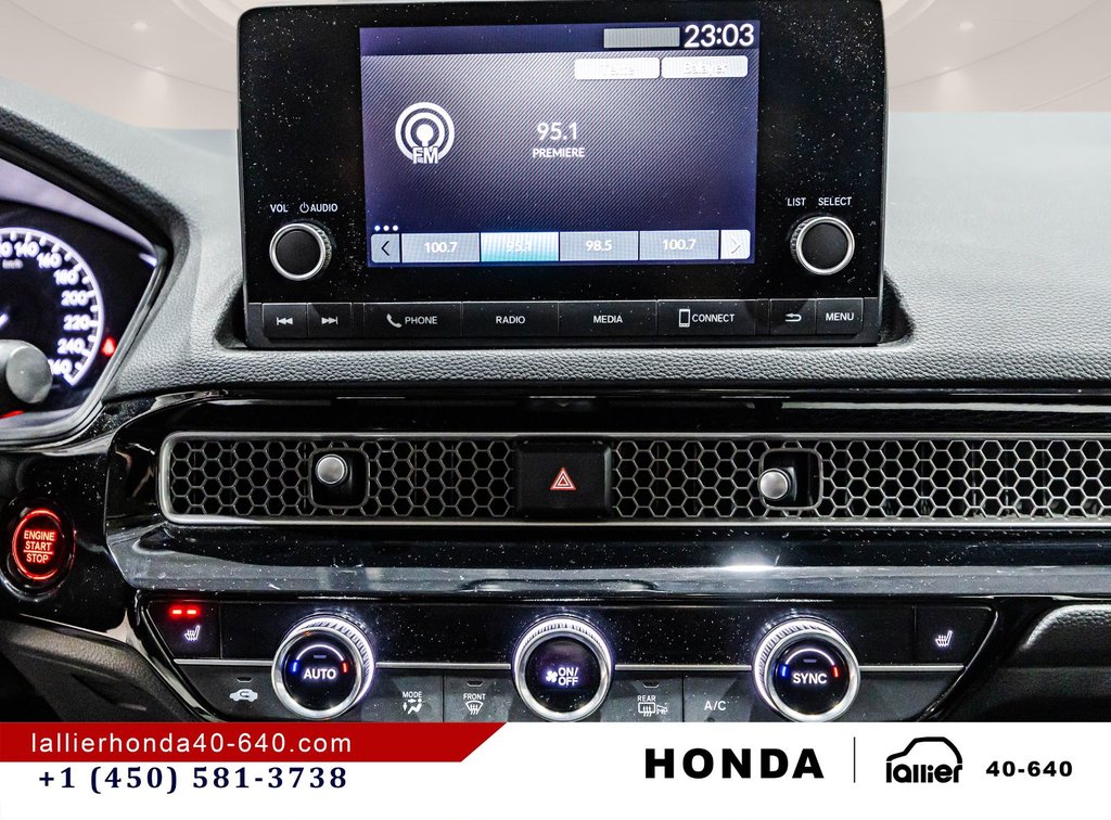 2022 Honda Civic Sedan EX in Montréal, Quebec - 24 - w1024h768px