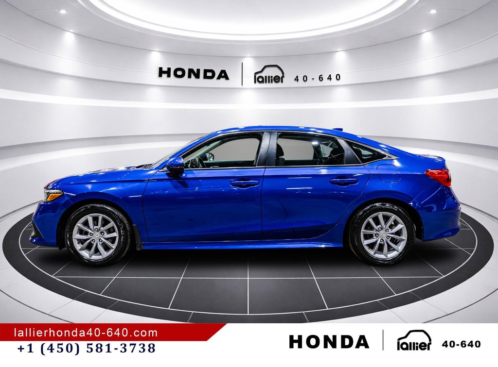 2022 Honda Civic Sedan EX in Montréal, Quebec - 4 - w1024h768px