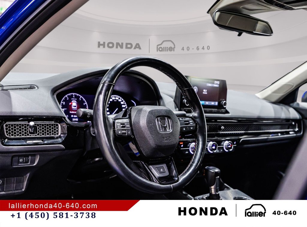 2022 Honda Civic Sedan EX in Montréal, Quebec - 20 - w1024h768px