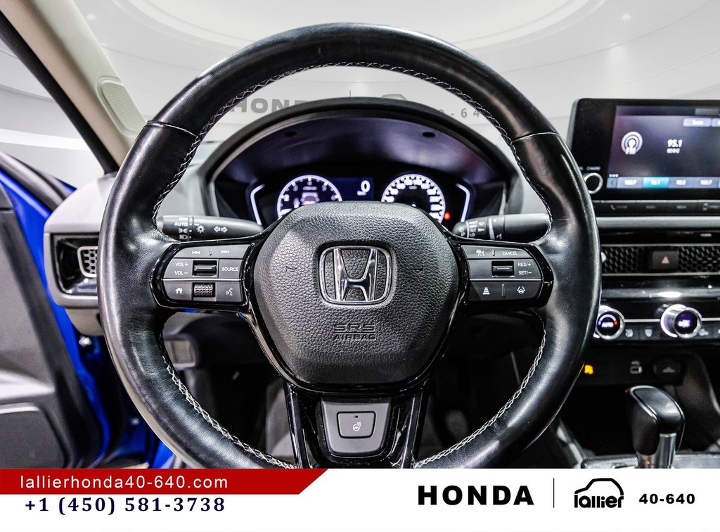 2022 Honda Civic Sedan EX in Montréal, Quebec - 22 - w1024h768px