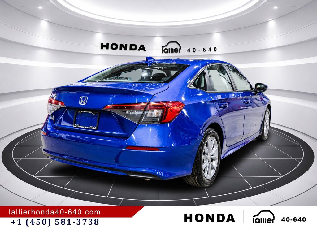 2022 Honda Civic Sedan EX in Montréal, Quebec - 7 - w1024h768px