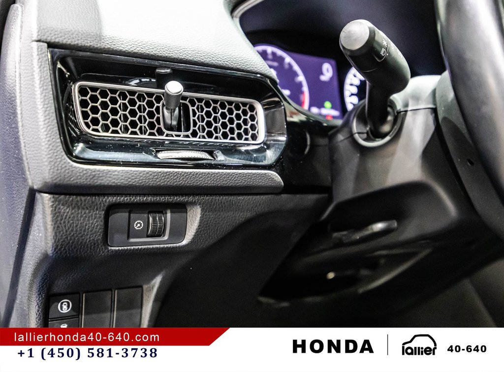 2022 Honda Civic Sedan EX in Montréal, Quebec - 21 - w1024h768px
