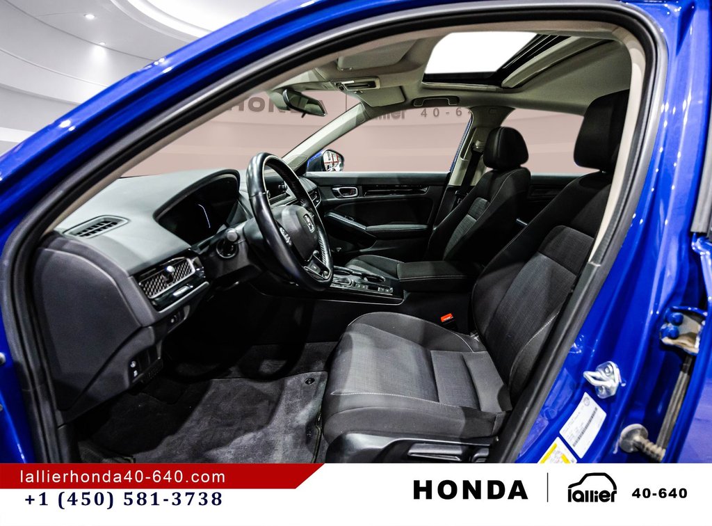 2022 Honda Civic Sedan EX in Montréal, Quebec - 19 - w1024h768px