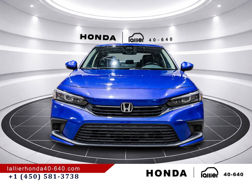 2022 Honda Civic Sedan EX in Montréal, Quebec - 2 - w1024h768px