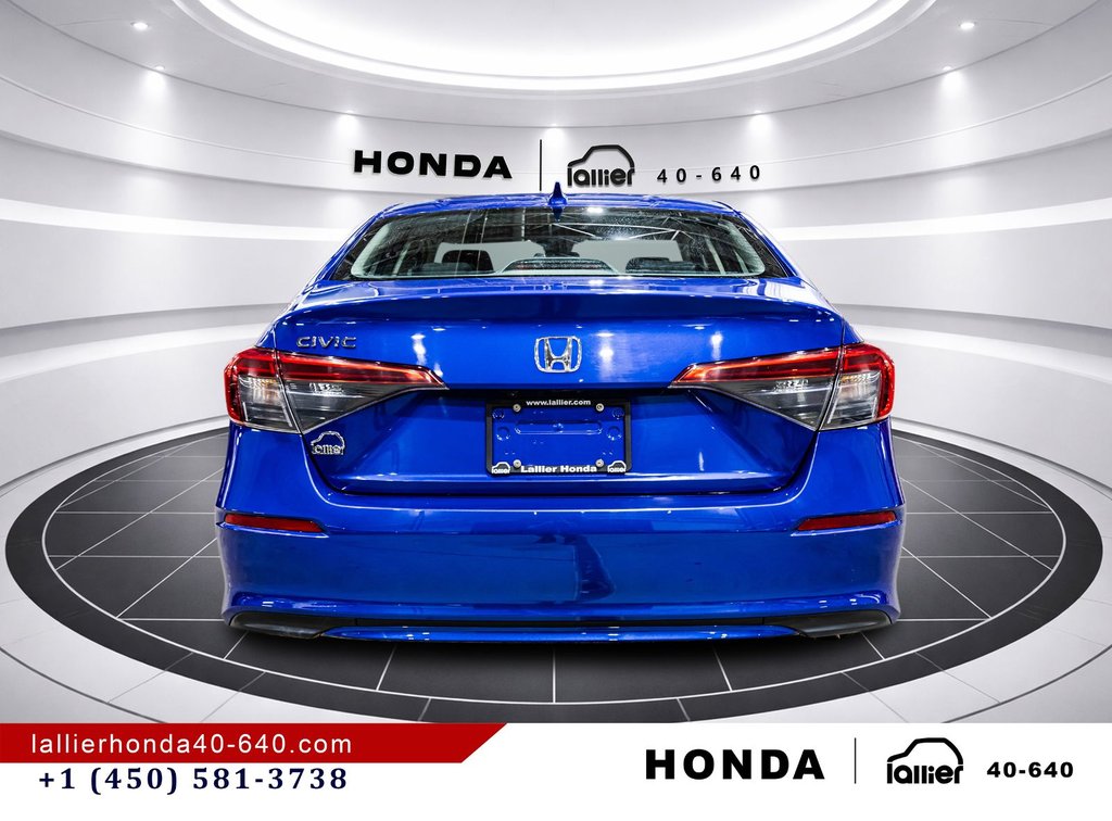 2022 Honda Civic Sedan EX in Montréal, Quebec - 6 - w1024h768px