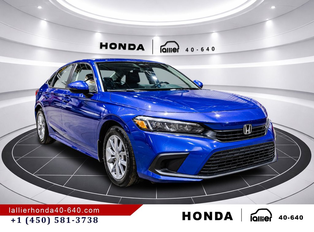 2022 Honda Civic Sedan EX in Montréal, Quebec - 9 - w1024h768px