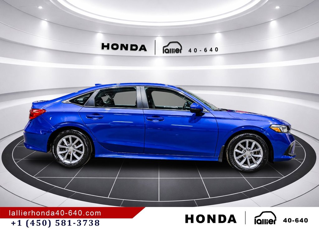 2022 Honda Civic Sedan EX in Montréal, Quebec - 8 - w1024h768px