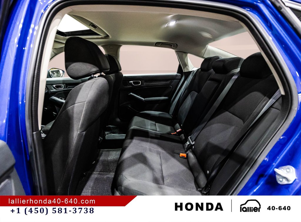 2022 Honda Civic Sedan EX in Montréal, Quebec - 13 - w1024h768px