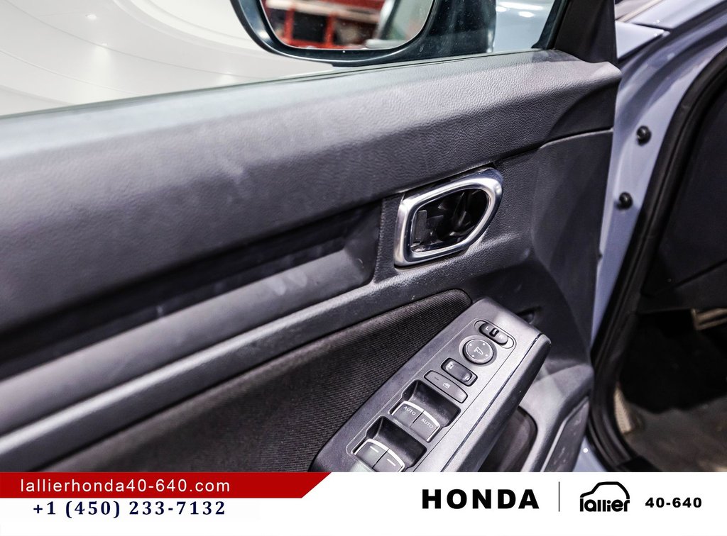 2022 Honda Civic Sedan Sport in Montréal, Quebec - 11 - w1024h768px
