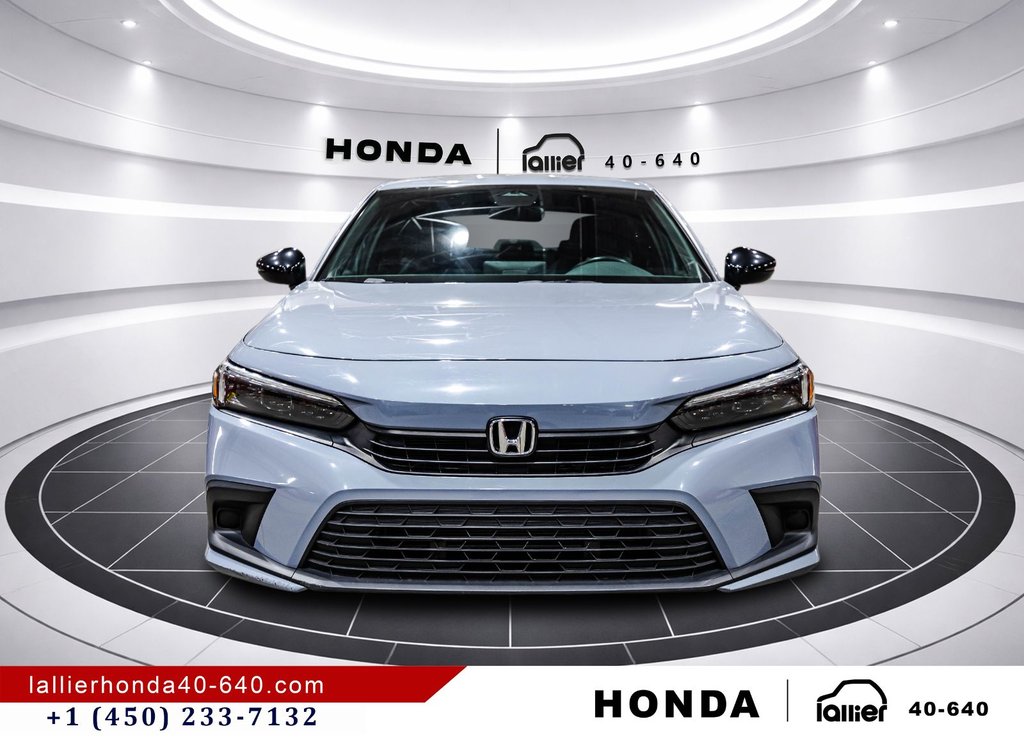 2022 Honda Civic Sedan Sport in Montréal, Quebec - 2 - w1024h768px