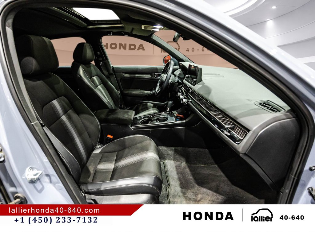 2022 Honda Civic Sedan Sport in Montréal, Quebec - 17 - w1024h768px