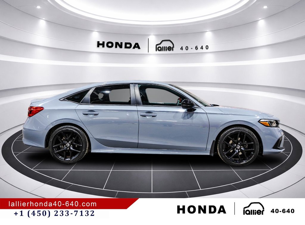 2022 Honda Civic Sedan Sport in Montréal, Quebec - 8 - w1024h768px