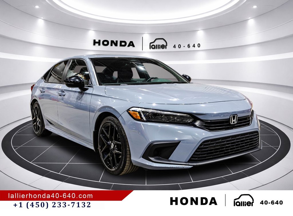 2022 Honda Civic Sedan Sport in Montréal, Quebec - 9 - w1024h768px