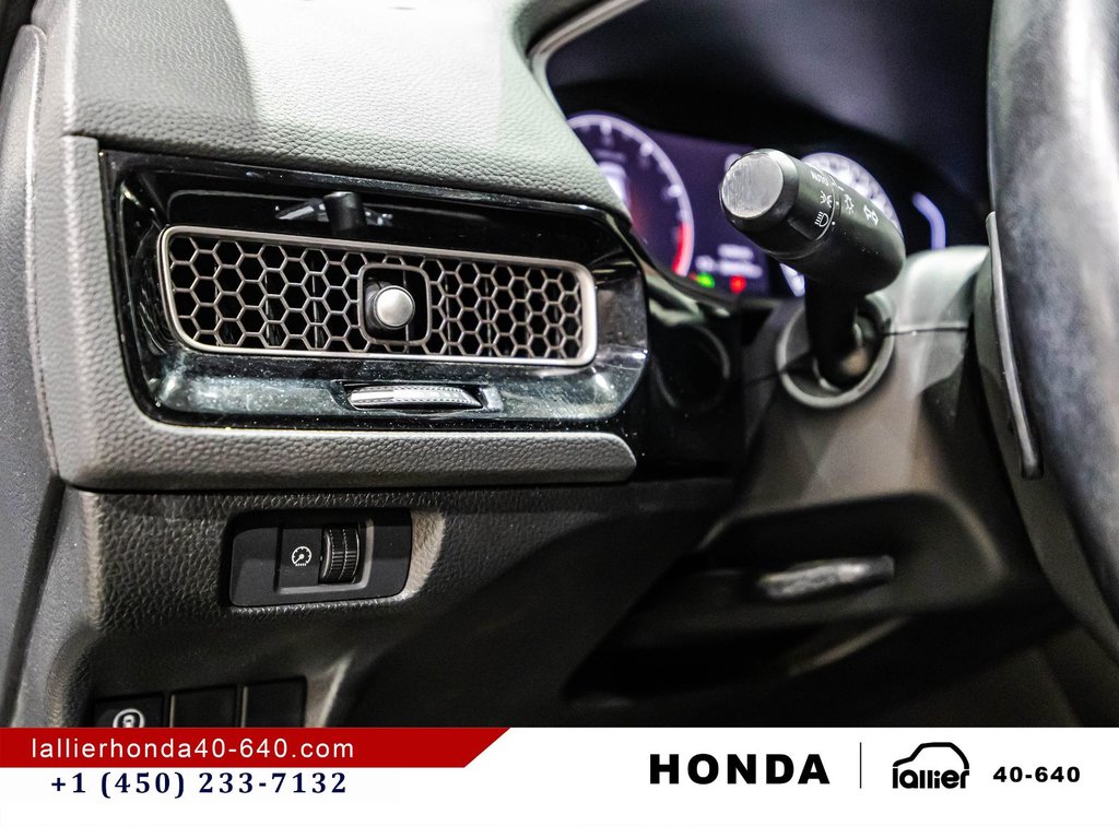2022 Honda Civic Sedan Sport in Montréal, Quebec - 21 - w1024h768px