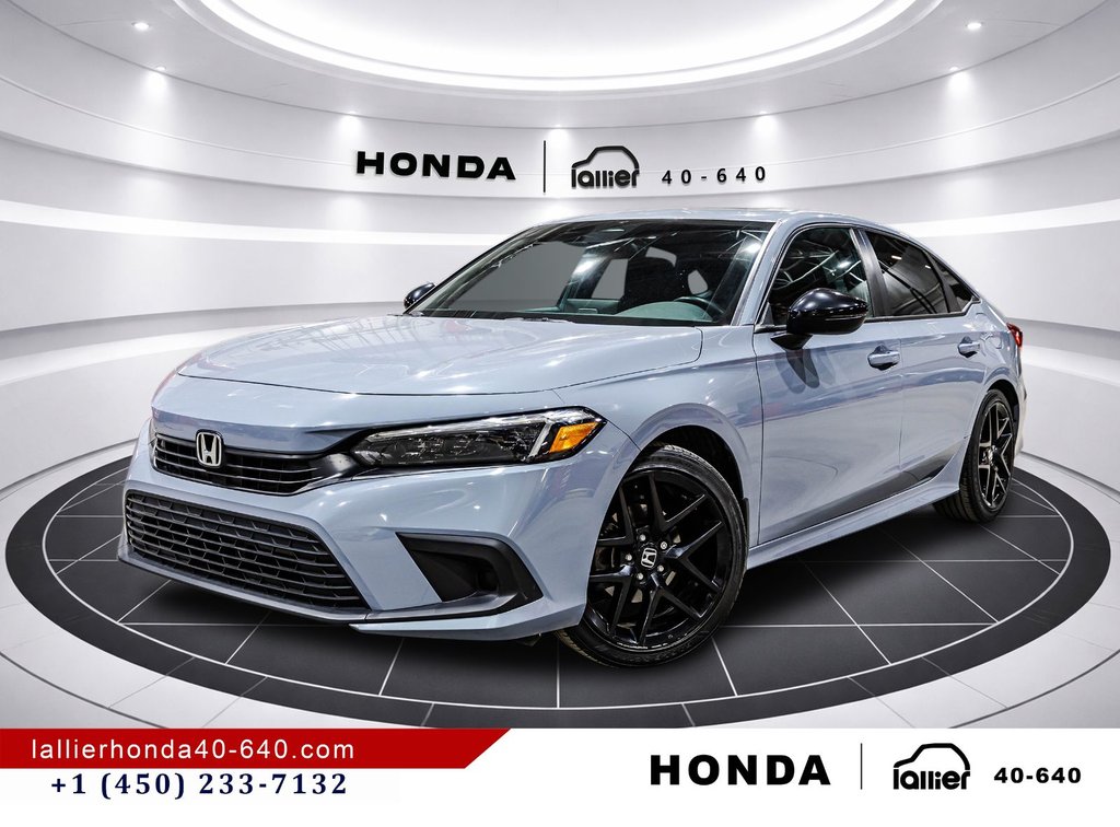 2022 Honda Civic Sedan Sport in Montréal, Quebec - 1 - w1024h768px