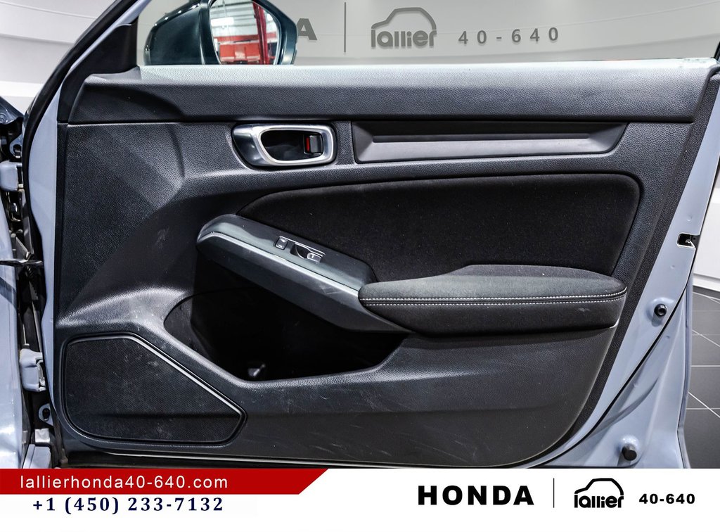 2022 Honda Civic Sedan Sport in Montréal, Quebec - 16 - w1024h768px