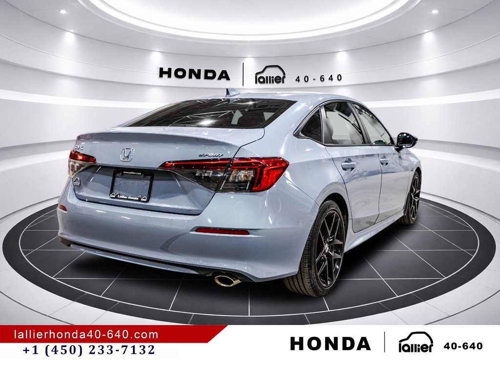 2022 Honda Civic Sedan Sport in Montréal, Quebec - 7 - w1024h768px