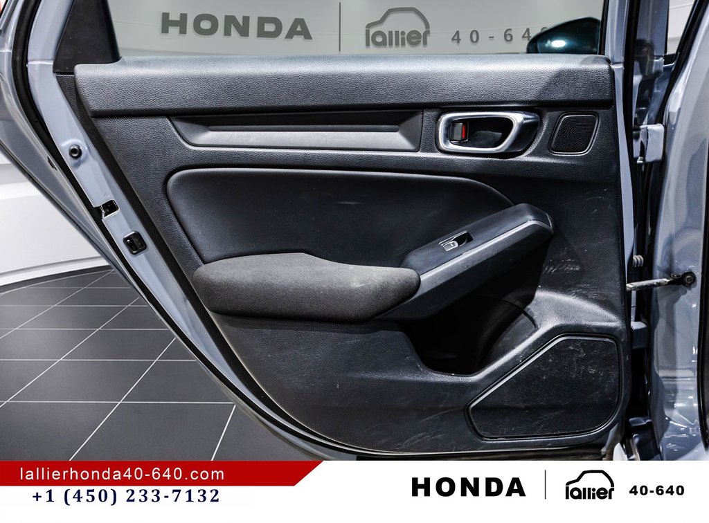 2022 Honda Civic Sedan Sport in Montréal, Quebec - 12 - w1024h768px